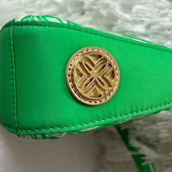 Lilly Pultizer Fauna Green Tulip Tamara Bag - Picture 2 of 14